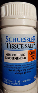 Comb 12 - General Tonic (Schuessler)